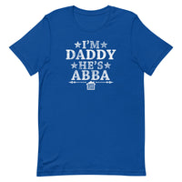 I'm Daddy He's Abba (Stars) T-Shirt