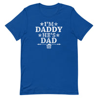 I'm Daddy He's Dad (Stars) T-Shirt