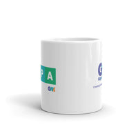 PAPA Color Block Mug