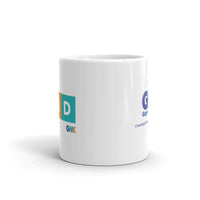 DAD Color Block Mug