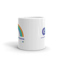 Uncle + Glitter = Guncle Mug