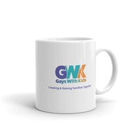 DAD Color Block Mug