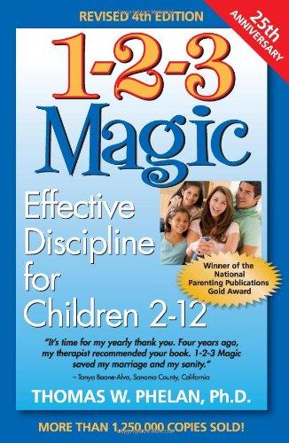 1-2-3 Magic: Effective Discipline for Children 212