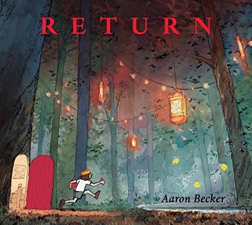 Aaron Becker's Wordless Trilogy 3 Books Collection Set (Journey, Quest & Return)