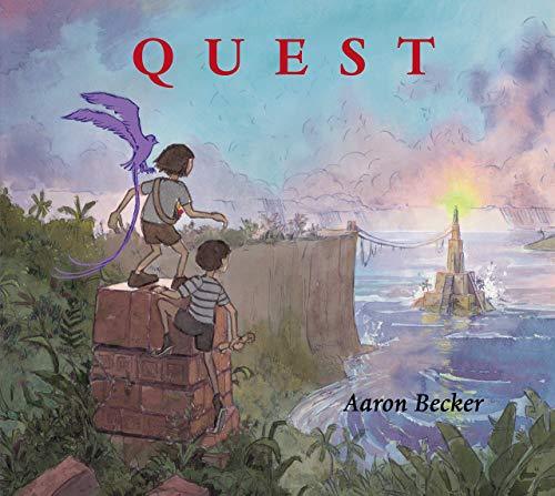 Aaron Becker's Wordless Trilogy 3 Books Collection Set (Journey, Quest & Return)