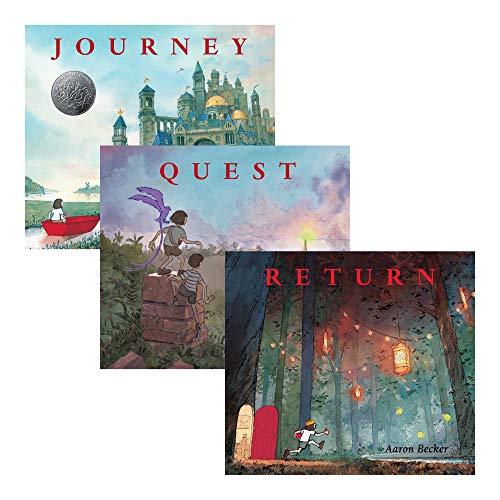 Aaron Becker's Wordless Trilogy 3 Books Collection Set (Journey, Quest & Return)