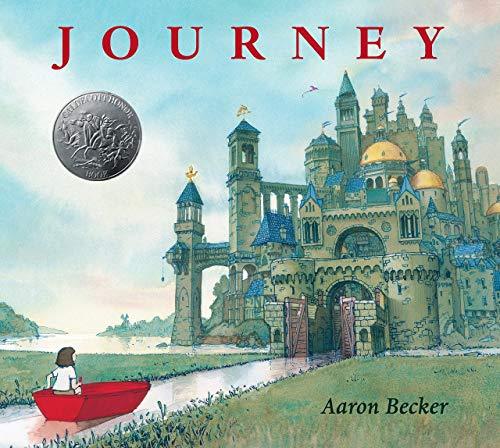 Aaron Becker's Wordless Trilogy 3 Books Collection Set (Journey, Quest & Return)