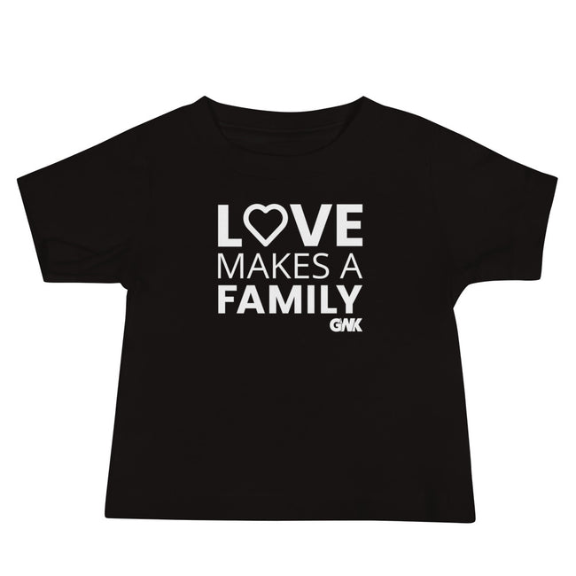 Love Makes a Family Infant T-Shirt