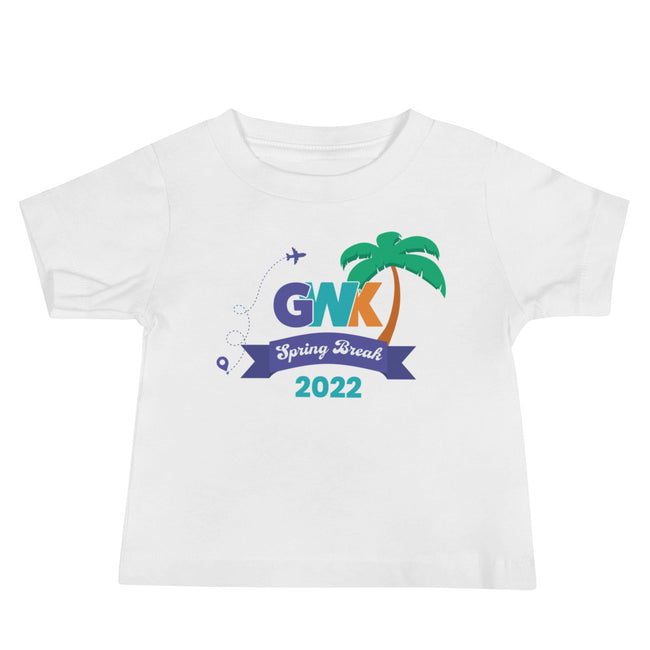 GWK Spring Break 2022 Baby T-Shirt