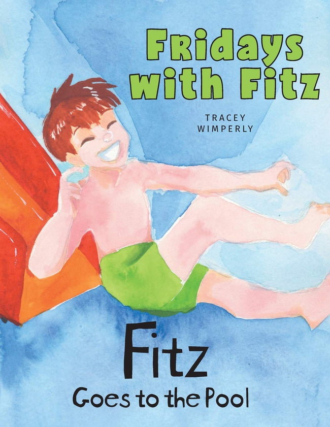 Fitz Goes to the Pool (Fridays with Fitz)