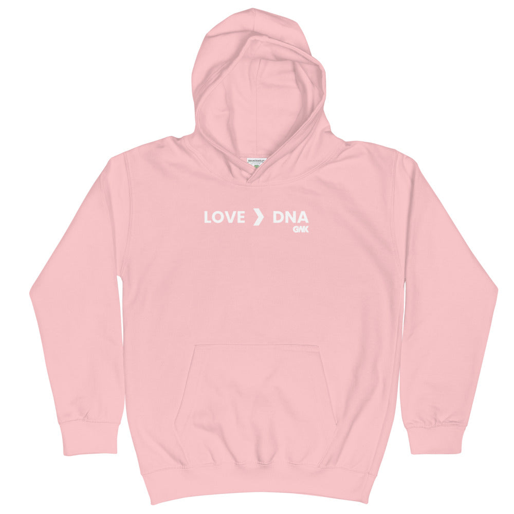 Love > DNA Kids Hoodie