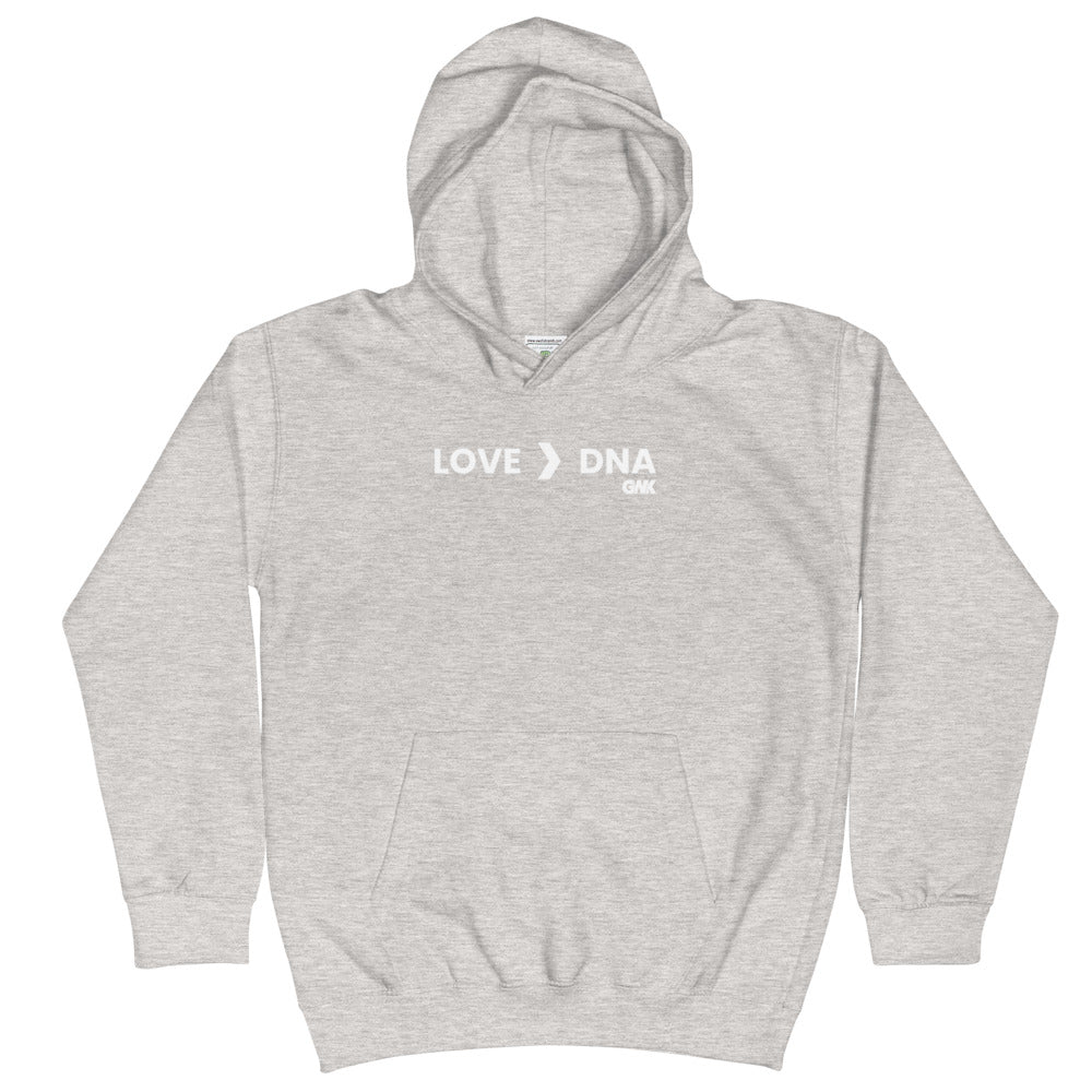 Love > DNA Kids Hoodie