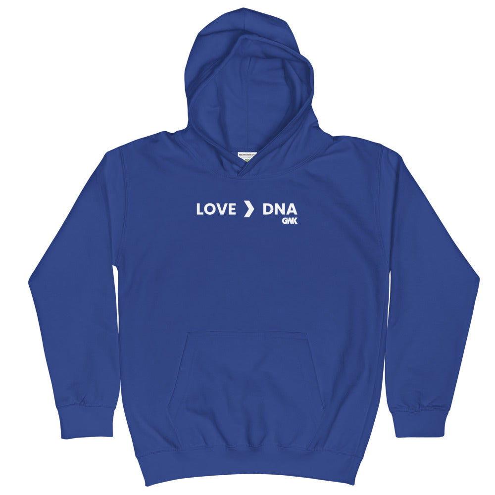 Love > DNA Kids Hoodie