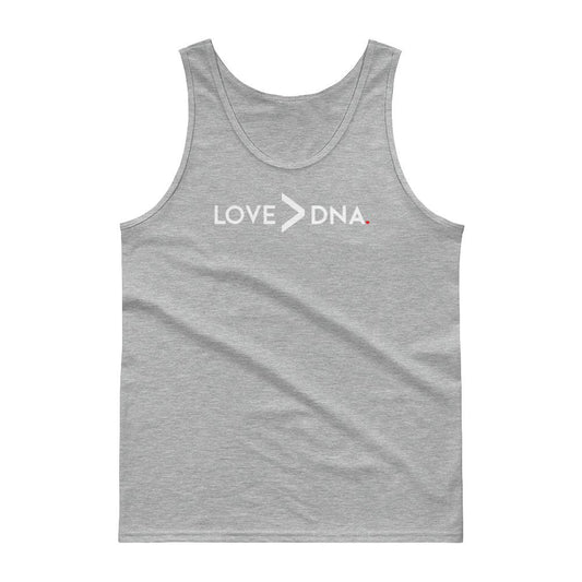 Love Is Greater Than DNA | Tank top