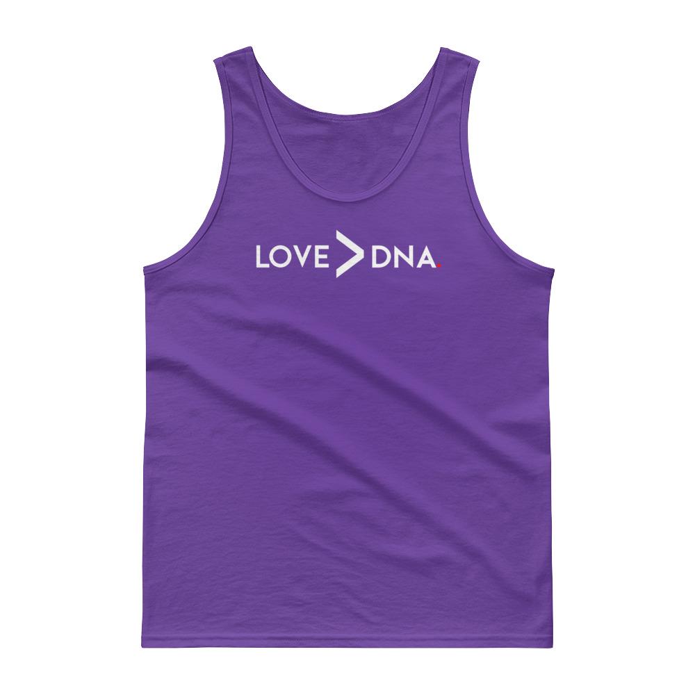 Love Is Greater Than DNA | Tank top