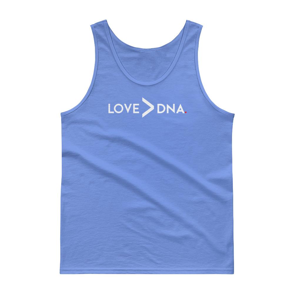 Love Is Greater Than DNA | Tank top