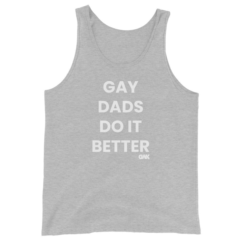 Gay Dads Do It Better Men's Tank