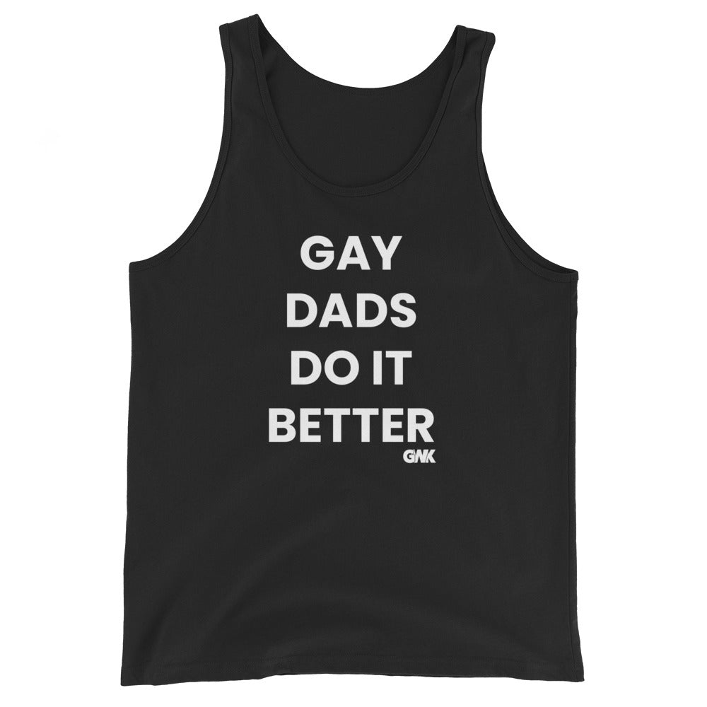 Gay Dads Do It Better Men's Tank