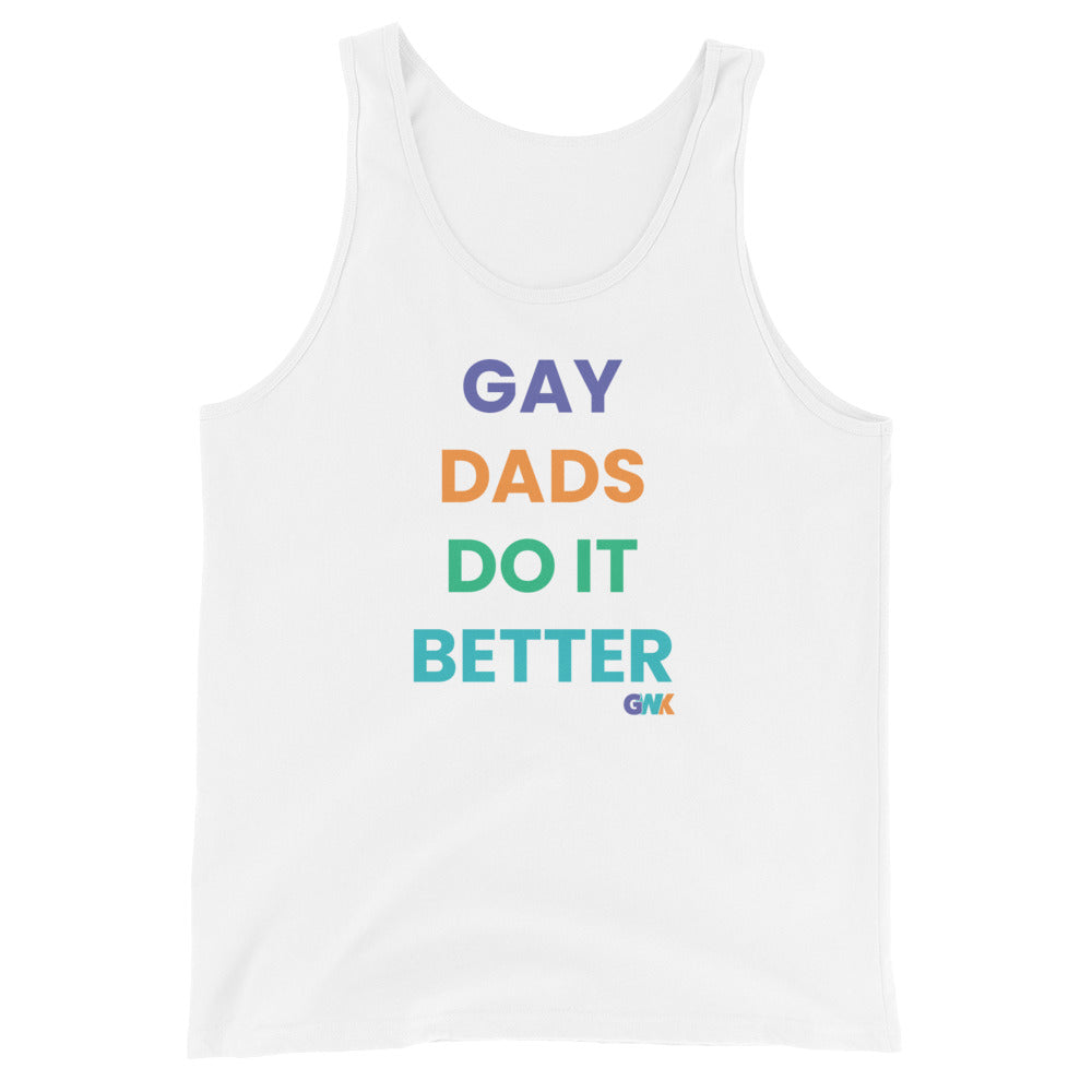 Gay Dads Do It Better Men's Tank