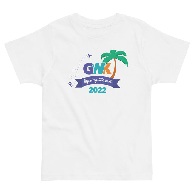 GWK Spring Break 2022 Toddler T-Shirt