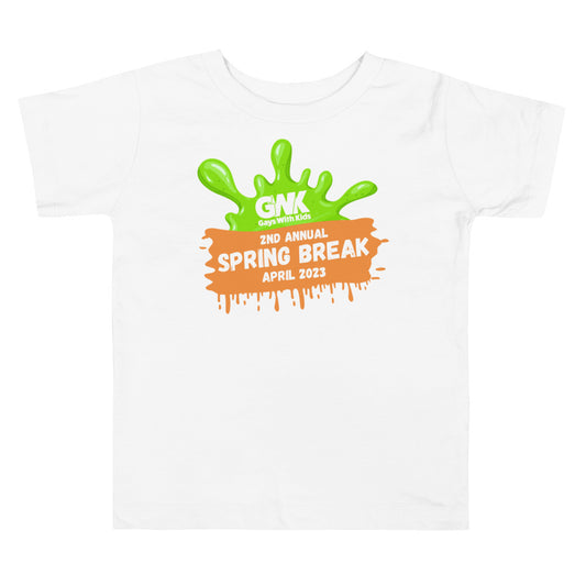 GWK Spring Break 2023 - Toddler Tee