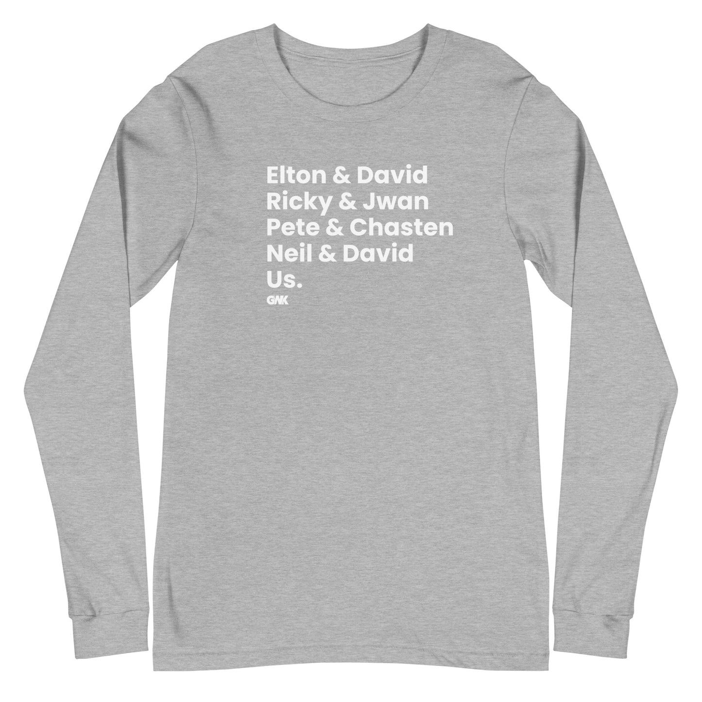 Iconic Dad Couples Longsleeve T-Shirt