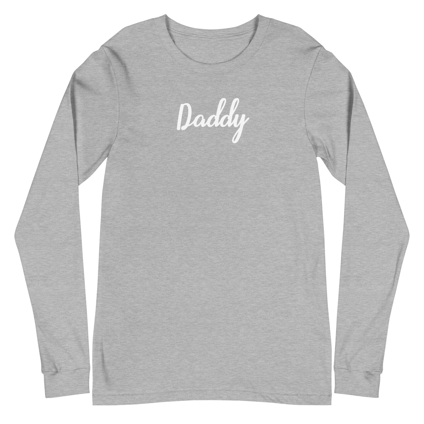 Daddy Script Longsleeve T-Shirt