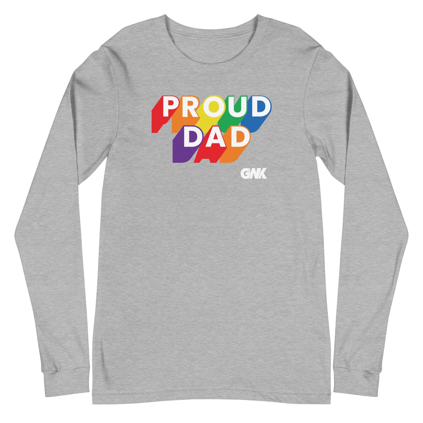 Proud Dad Longsleeve T-Shirt