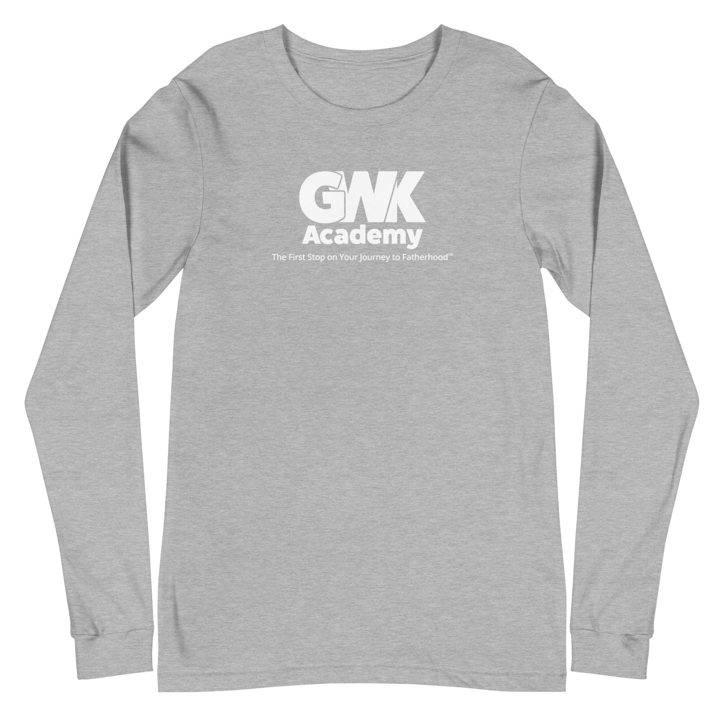 GWK Academy Large Logo Longsleeve