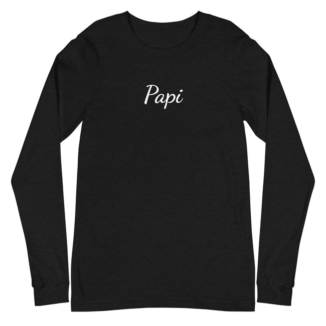Papi Script Longsleeve T-Shirt