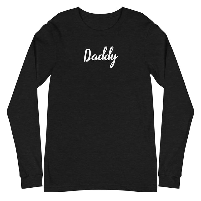 Daddy Script Longsleeve T-Shirt