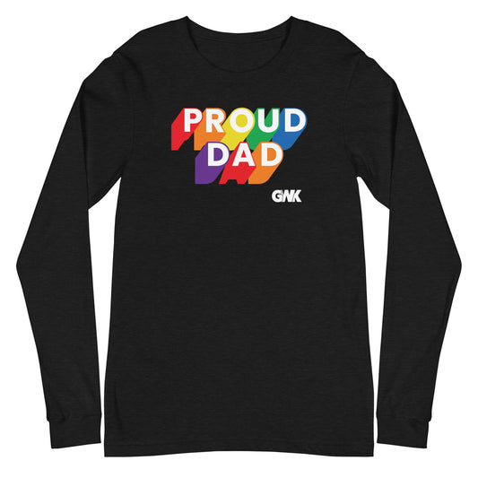 Proud Dad Longsleeve T-Shirt