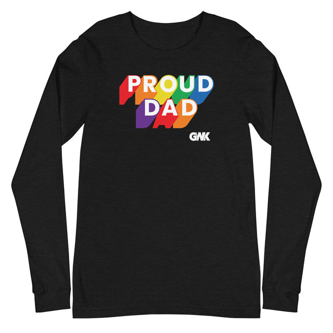 Proud Dad Longsleeve T-Shirt