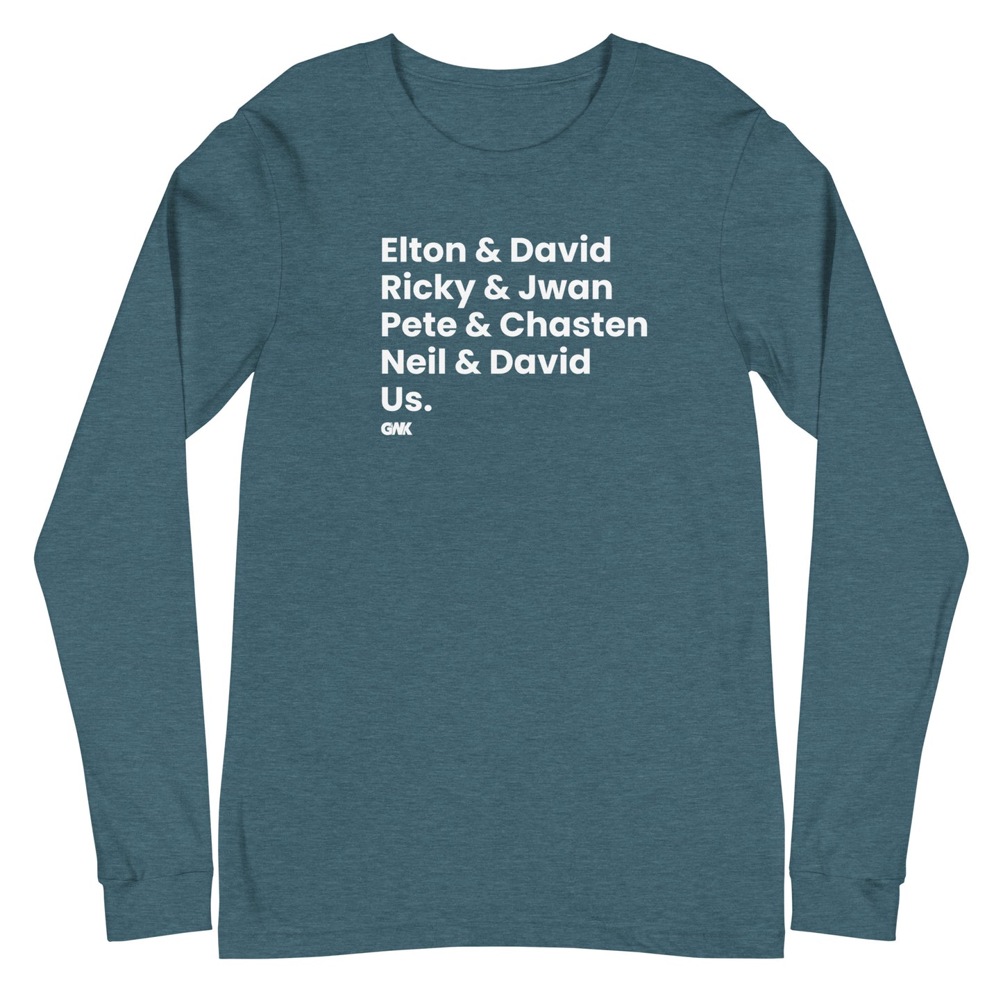 Iconic Dad Couples Longsleeve T-Shirt