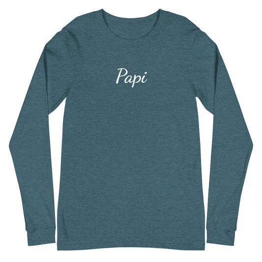 Papi Script Longsleeve T-Shirt