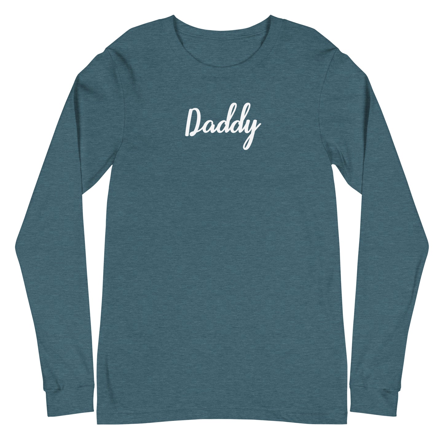 Daddy Script Longsleeve T-Shirt