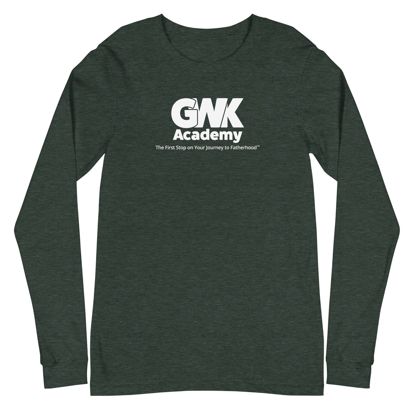 GWK Academy Large Logo Longsleeve