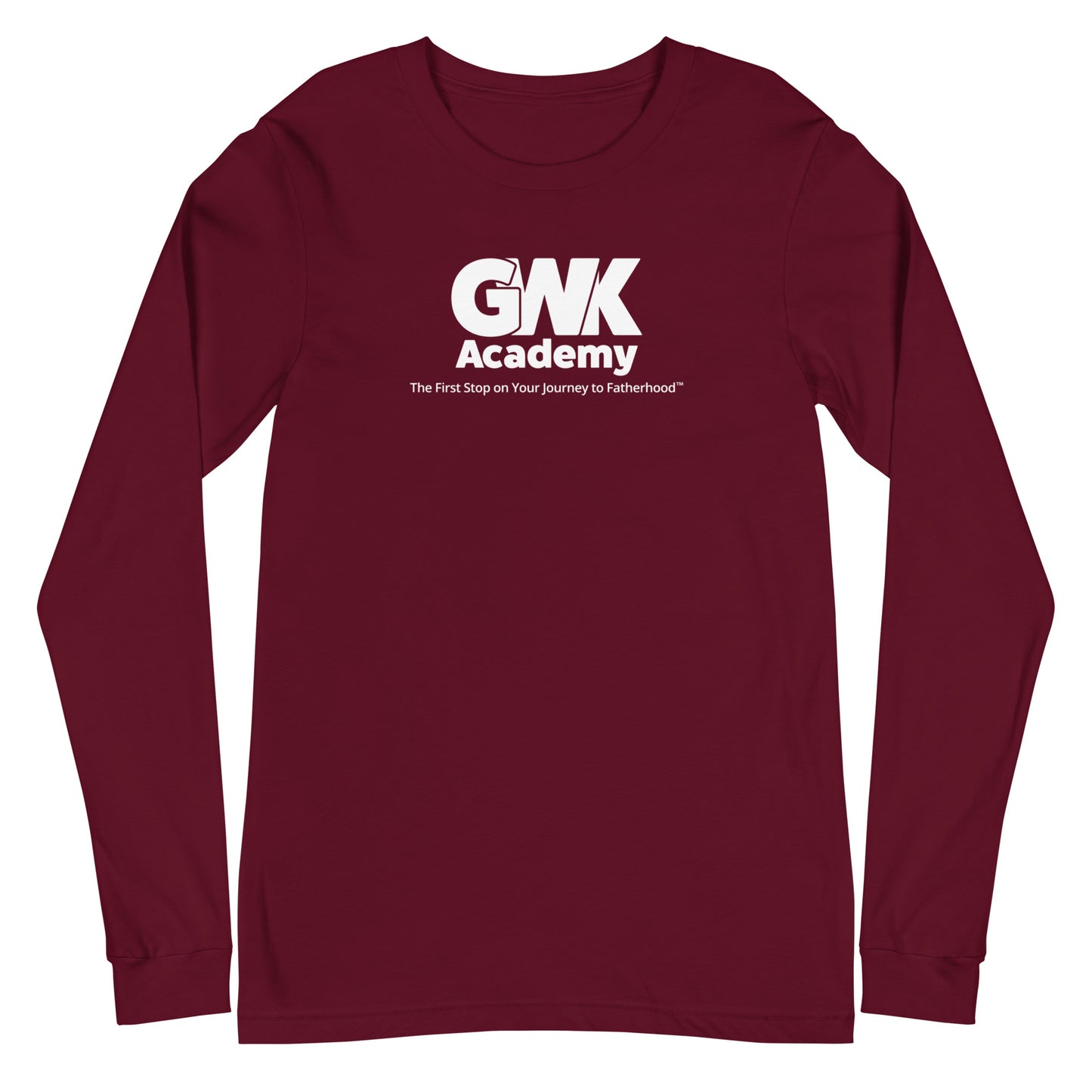 GWK Academy Large Logo Longsleeve