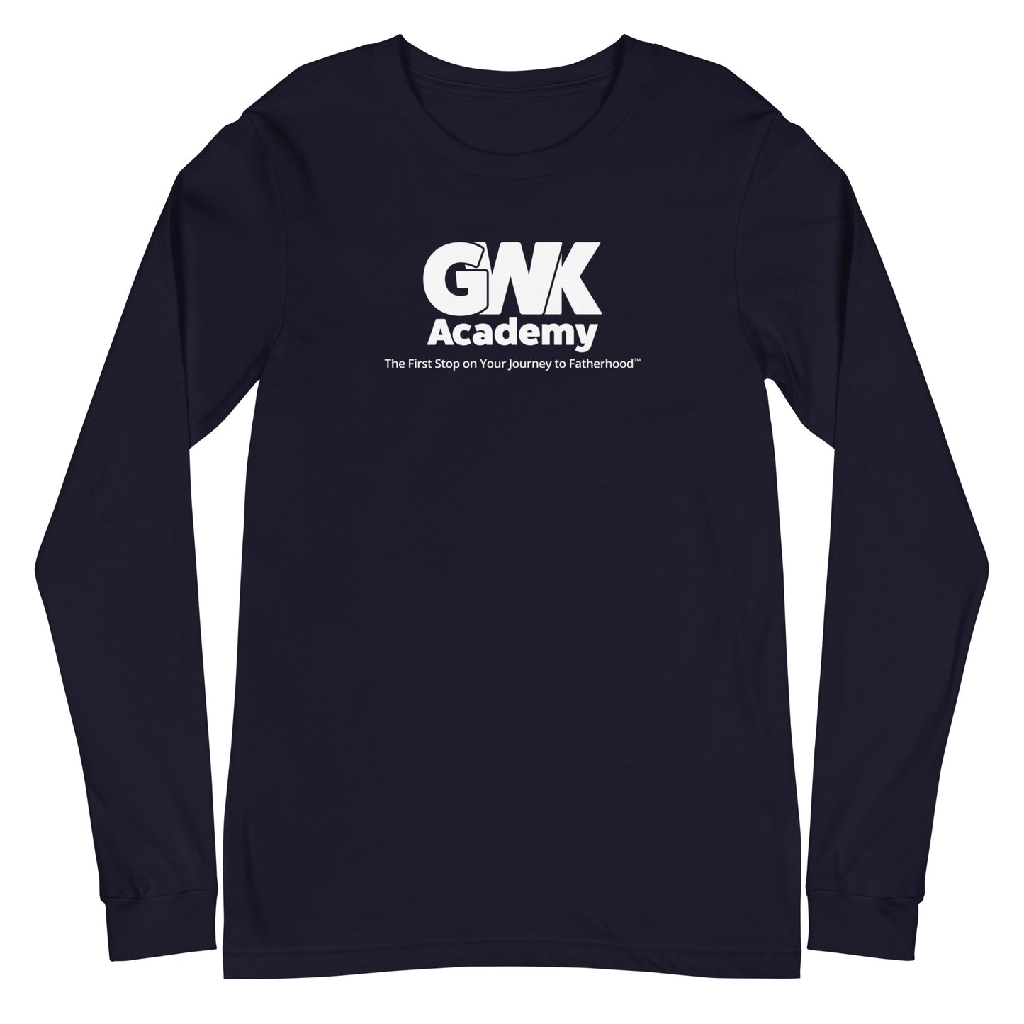 GWK Academy Large Logo Longsleeve