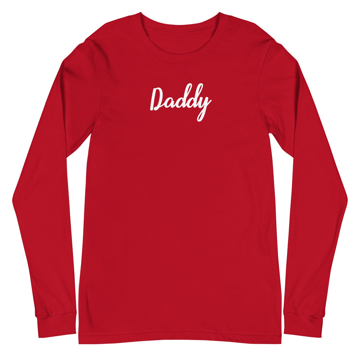 Daddy Script Longsleeve T-Shirt