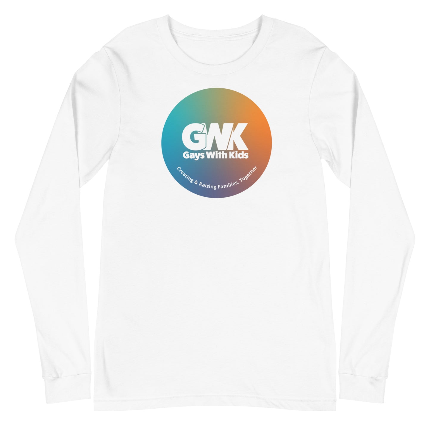 GWK Circle Logo Longsleeve T-Shirt