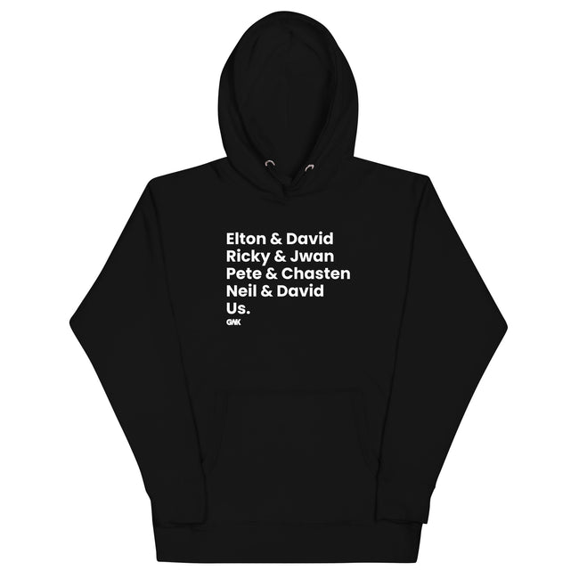 Iconic Dad Couples Hoodie