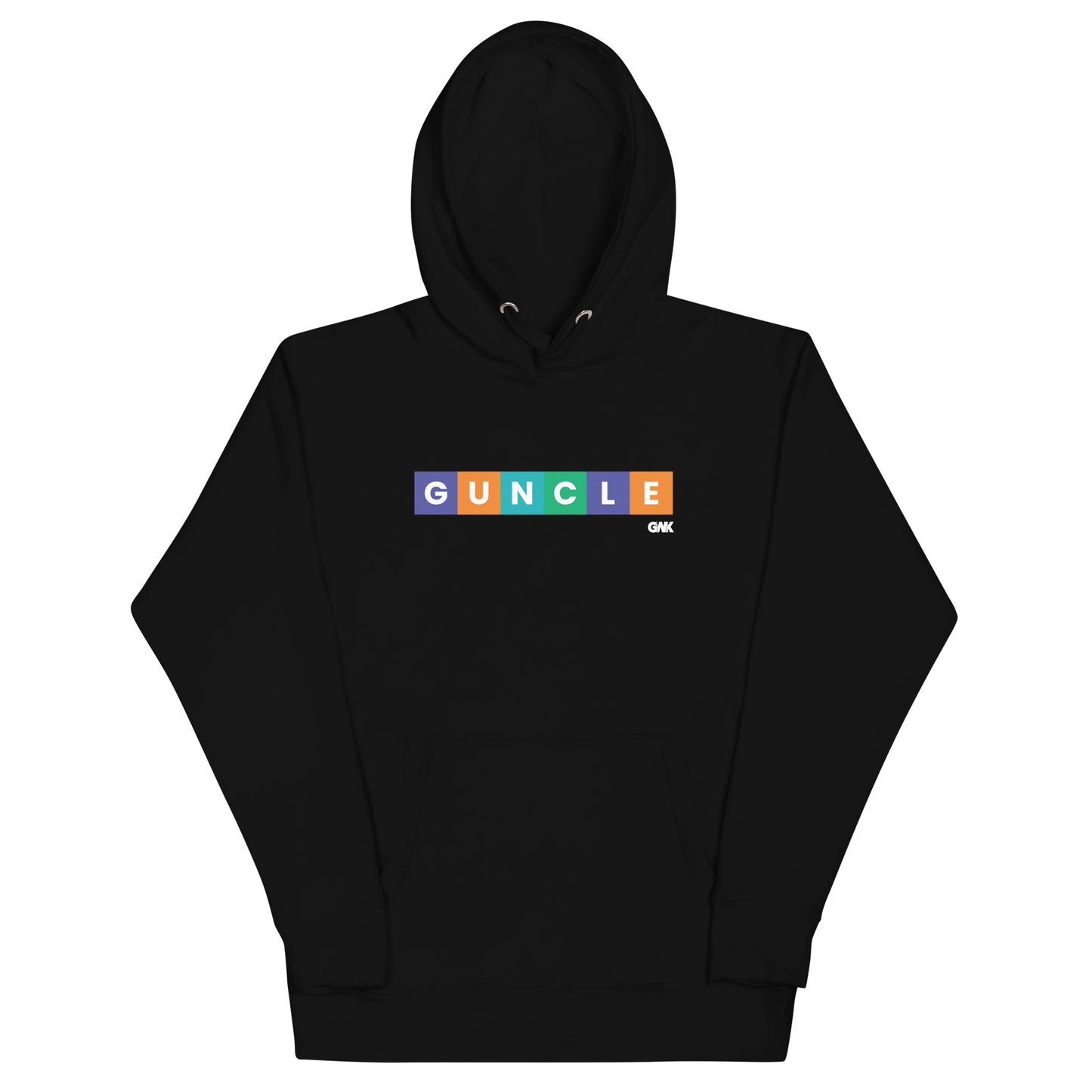 GUNCLE Color Block Hoodie