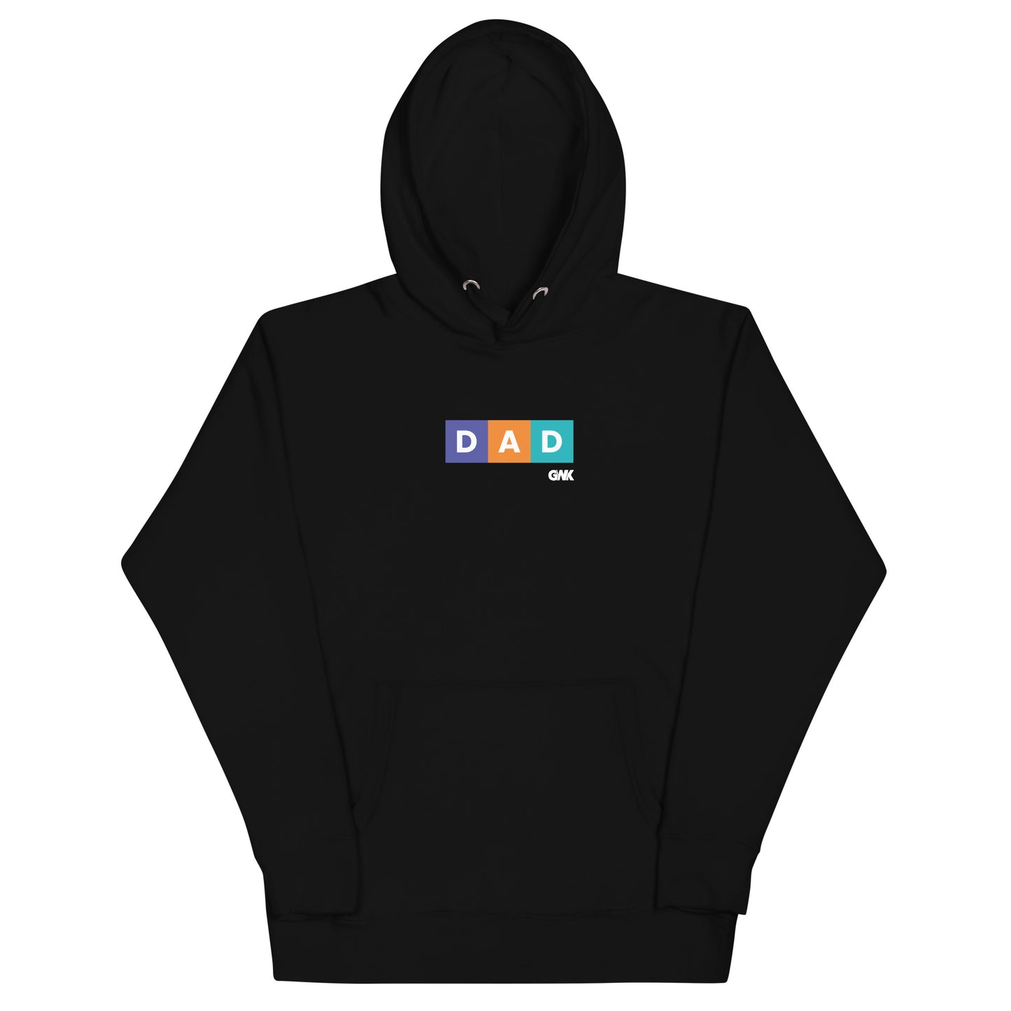 DAD Color Block Hoodie