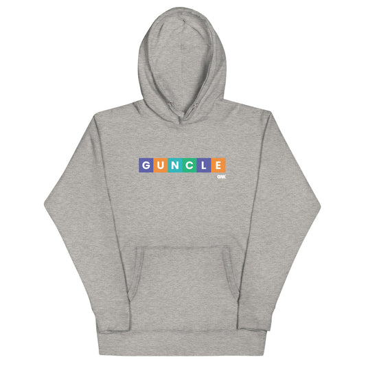 GUNCLE Color Block Hoodie