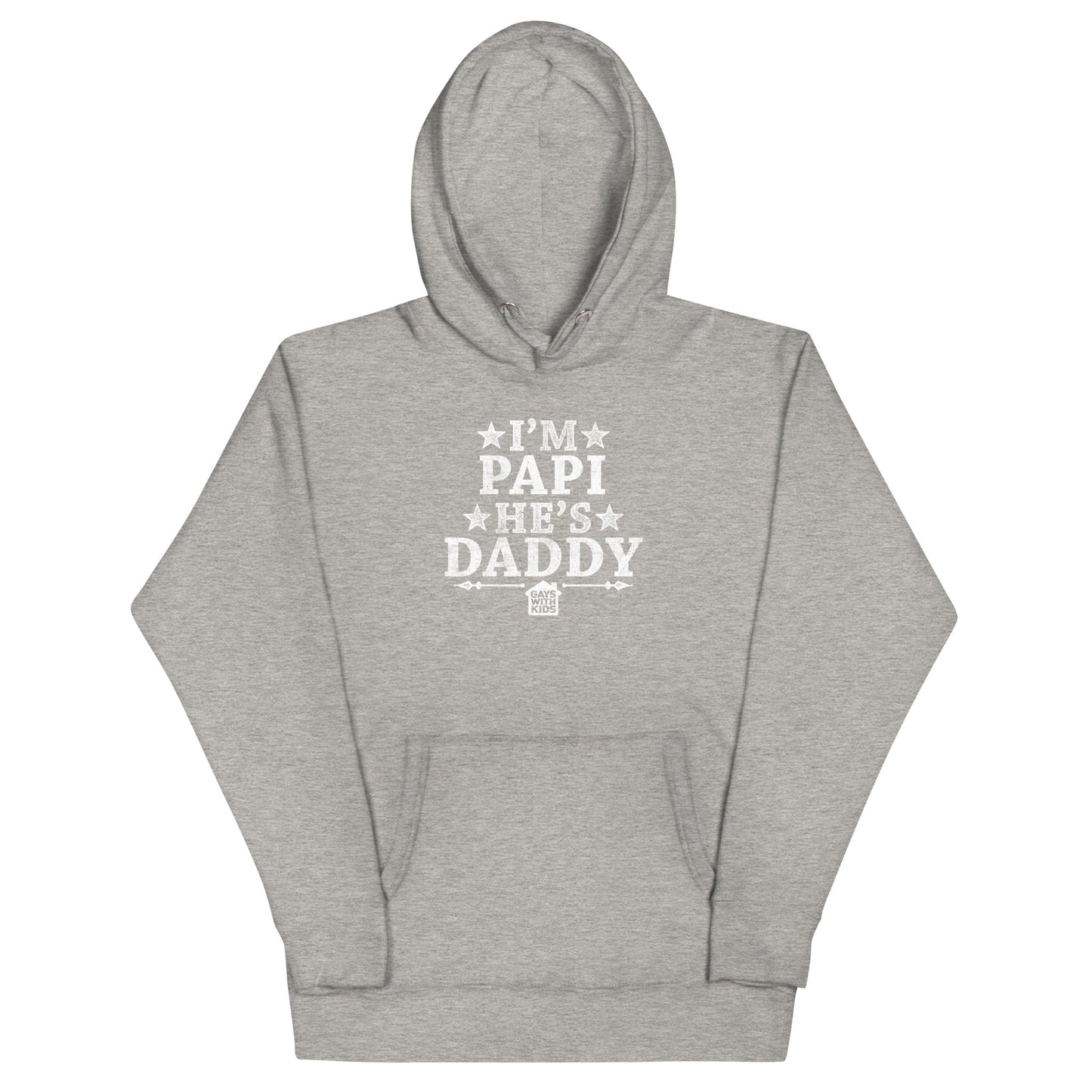 I'm Papi He's Daddy (Stars) Hoodie