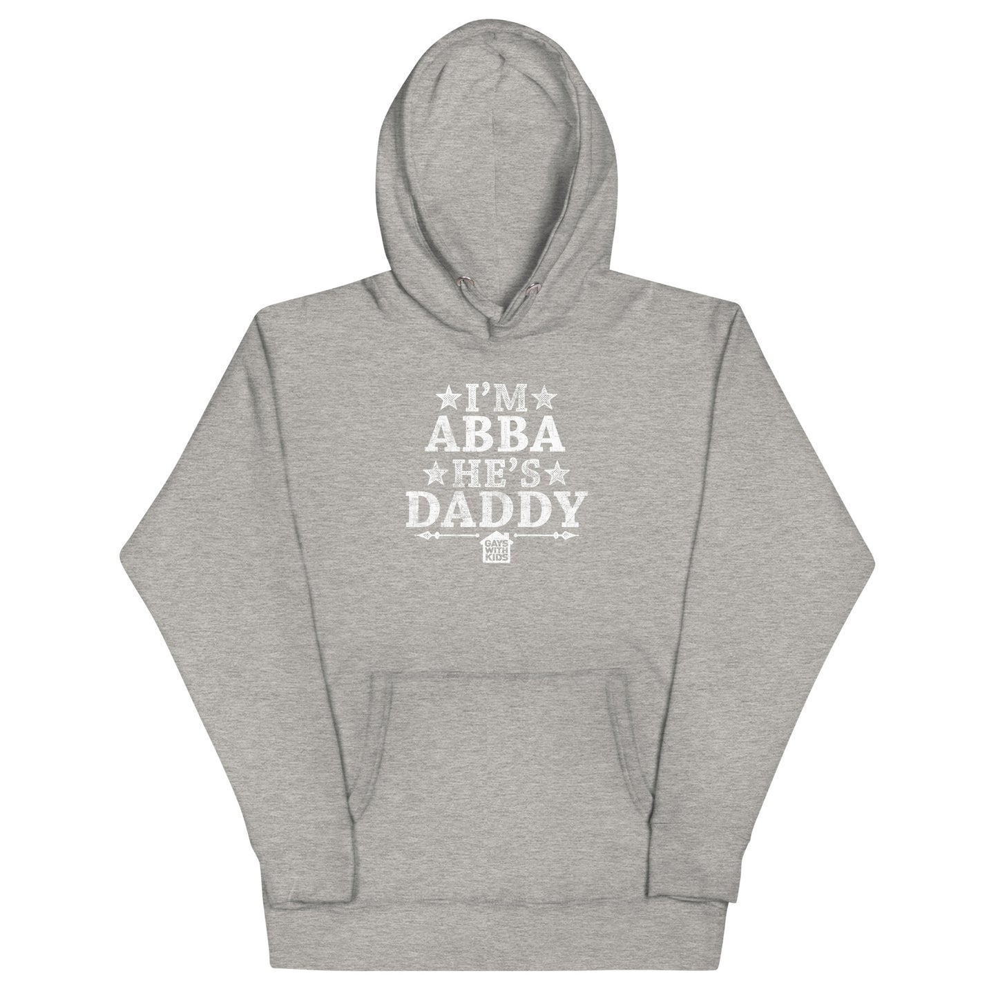 I'm Abba He's Daddy (Stars) Hoodie