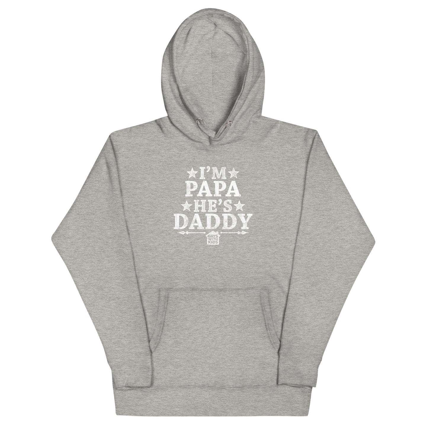 I'm Papa He's Daddy (Stars) Hoodie