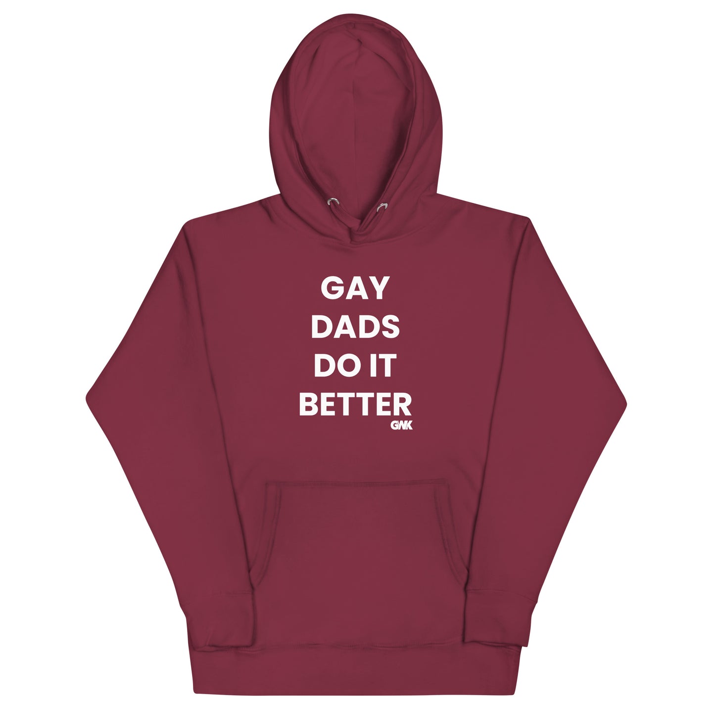 Gay Dads Do It Better Hoodie