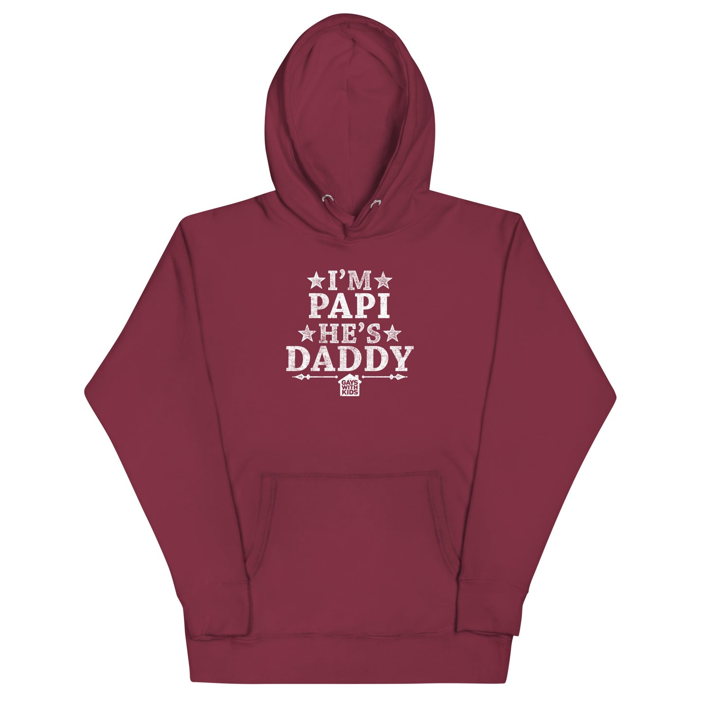 I'm Papi He's Daddy (Stars) Hoodie